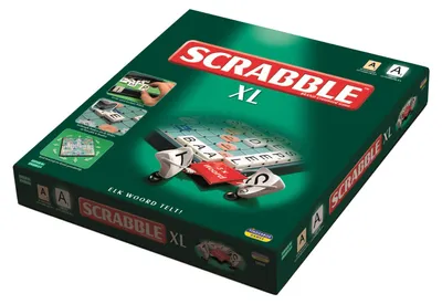 Produktbild von MEGABLEU Scrabble XL, Brettspiel, Wort, 10 Jahr(e), 50 min, Familienspiel