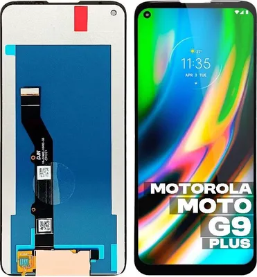 Obrázok produktu pre Originálny displej pre Motorola MOTO G9+ XT2087-1, XT2087-2 LTPS TFT REF, náhradné diely pre smartphone