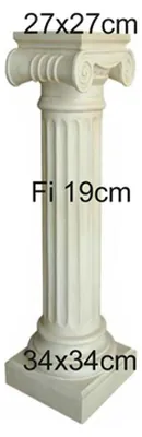 Obrázok produktu pre Medúza stĺp stĺp socha socha 120cm obrázok stojan dekorácie C65B