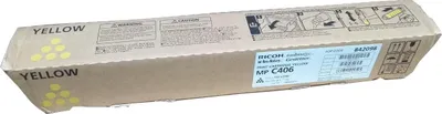 Produktbild von Ricoh 842098, Gelb, 1 Stück(e)