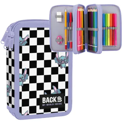 Obrázok produktu pre Trojskladový peračník BackUp s príslušenstvom