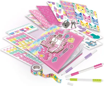 Produktbild von LEGO Geheimes Tagebuch-Boxset Katze