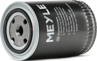 Produktbild von Ölfilter MEYLE 100 115 0003 Anschraubfilter für VW GOLF III (1H1) GOLF II (19E, 1G1) TRANSPORTER III Bus PASSAT Variant (3A5, 35I) Polo Coupe GOLF I