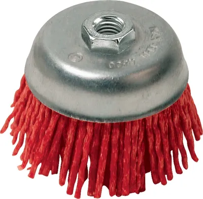 Produktbild von Silverline Nylon-Topfbürste 100 mm, grob