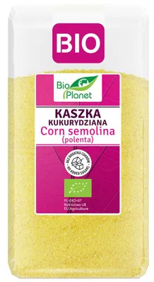 KASZKA KUKURYDZIANA BIO 500 g - BIO PLANET