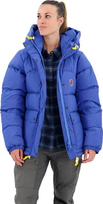 Image de Fjällräven Expedition Lite Down Jacket Blue S Women Blue S