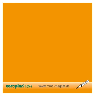 Produktbild von COROPLAN notes magnetische Haftnotizen