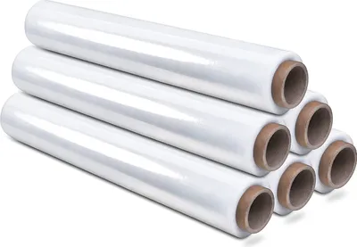Produktbild von Napínacia fólia Re-Form Transparentná baliaca fólia, 50 cm / 250 m, fólia na nábytok a sťahovanie, sťahovacia fólia, paletová fólia, ručná napínacia fólia, baliaca fólia v roli, napínacia fólia v role (6)
