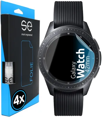 Produktbild von 4x se® 3D Schutzfolie Samsung Galaxy Watch (42mm)