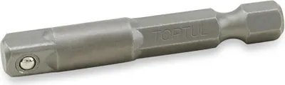 Produktbild von TOPTUL Bithalter FPKA0808 50mm Chrom-Vanadium-Stahl