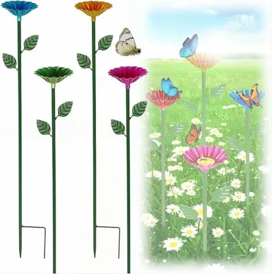 Bienentränke 4er-Set, 65 × 8 cm, Insektentränke, Garten
