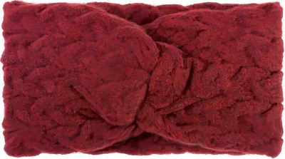 Produktbild von styleBREAKER Damen Strick Stirnband mit Zopfmuster und Twist Knoten, warmes Winter Haarband, Headband, gestrickt 04026044