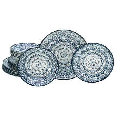 Obrázok produktu pre CreaTable, 17178, Mexico Blue, sada 18 ks, kamenina