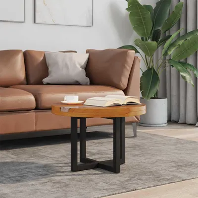 Produktbild von vidaXL Couchtisch Teak Harz 60 cm