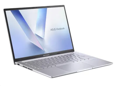 Zdjęcie produktu dla ASUS Vivobook 14 - 14-calowy wyświetlacz FHD, procesor R5-150, 8 GB pamięci RAM, dysk SSD 512 GB, bez systemu operacyjnego - kolor srebrny