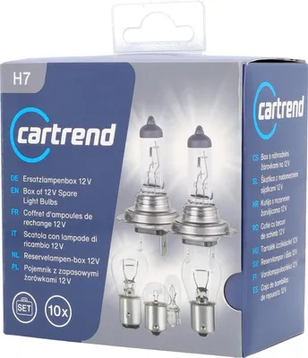 Produktbild von H7 Ersatzlampen-Koffer