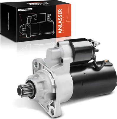 Image de Frankberg 1x Démarreur pour VW Bora Variant Golf IV Van New Beetle Polo Sharan Audi A3 TT Roadster Seat Skoda