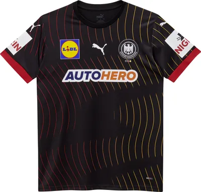 Produktbild von Puma DHB Deutschland 2024 Handball Auswärtstrikot Herren Gr XXL