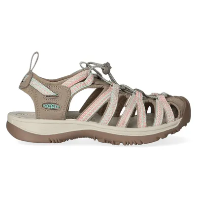 Produktbild von Keen Whisper Damen Wandersandalen Taupe/Coral Größe 36