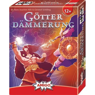 Produktbild von Amigo Götterdämmerung Ein spannendes Kartenspiel für die ganze Familie