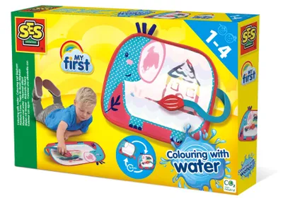 Produktbild von SES meine ersten Farben mit Wasser - Farbmatte Elefant