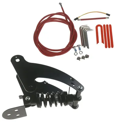 Obrázok produktu pre Scooter Accessories,Rear Shock Absorber,Rear Shock Absorber Of Scooter,Electric Scooters Rear Shock Absorber,Compatible With Electric Scooters,Scooter Accessories Compatible With Electric Scooters,lectric Scooters Accessories