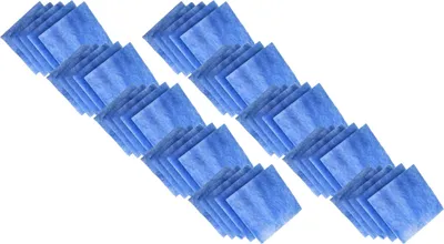 Produktbild von vhbw 50x Luftfilter G4 kompatibel mit Maico Lüfter, Ventilator, Lüftungsgerät