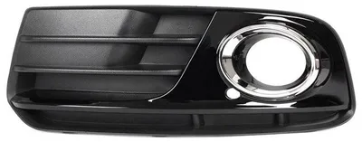 Für Audi Q5 8R Facelift ab 2012-2016 Stoßstange Gitter Abdeckung Chrom LINKS in der Farbe Chrom von GOLDCAR