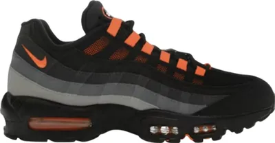 Produktbild von Nike Air Max 95 "Hyper Crimson Black Anthracite" Orange/Schwarz, Größe: 45