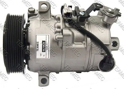 Produktbild von TEAMEC 8629626 6SEL14C Klimaanlage Klimakompressor PAG 46 für RENAULT MEGANE III Grandtour (KZ0/1) Scénic III (JZ0/1) GRAND SCÉNIC III (JZ0/1)