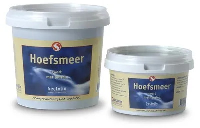Productafbeelding van Sectolin Hoefsmeer Equi zwart 500ml