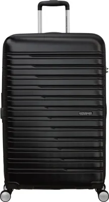 Produktbild von American Tourister Flashline Spinner 78 / 29 Trolley Exp TSA Shadow Black schwarz