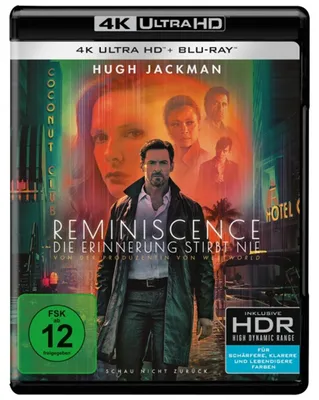Obrázek produktu pro PLAION 1183589, Film, Blu-ray, Německý, Angličtina, Španělština, Francouzština, Italština, 116 min, Sci-fi, Dánsky, Finský, Norský, Polský