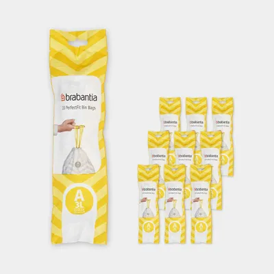 Obrázok produktu pre Brabantia 137648, 5 L, Biela, Plast, Čína, 290 mm, 270 mm