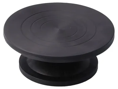 Bildhauer-Drehteller, Töpferscheibe, 25 cm, manuell