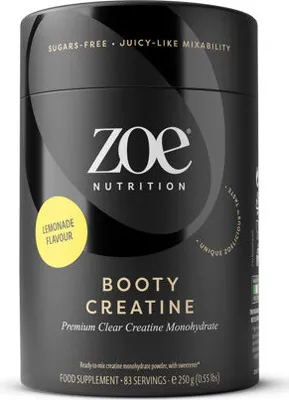 Immagine prodotto di zoe Booty Creatine, 250 g - Limonata