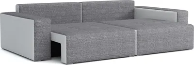 Produktbild von Big Sofa Couchgarnitur REGGIO Megasofa mit Schlaffunktion Stoff Poso Milchkaffee