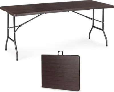 Obrázek produktu pro Skládací zahradní rautový cateringový stůl 180 cm