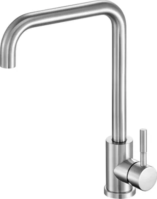 Obrázek produktu pro Kuchyňská baterie Steely, chrom 360°, 35 cm, vodovodní baterie, dřezová baterie