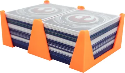 Produktbild von Feldherr Kartenhalter für Spielkarten in Standard Card Game Size - 300 Karten - 2 Fächer