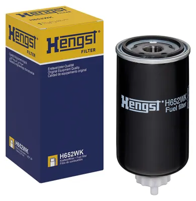 Productafbeelding van Brandstoffilter HENGST FILTER H652WK