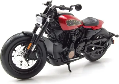 Produktbild von Maisto 32346 Harley Davidson Sportster S 2024 rot 1:12