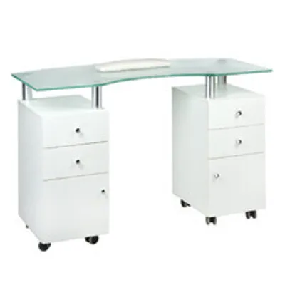 Productafbeelding van Manicured tafel BD-3453, wit