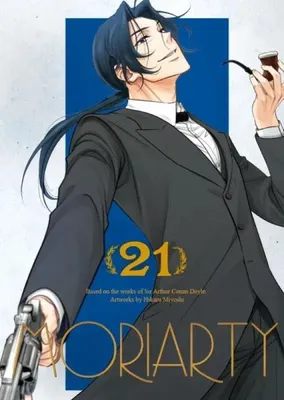 Immagine prodotto di Moriarty. Tomo 21 - Hikaru Miyoshi