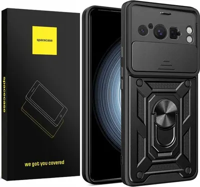 Immagine prodotto di Custodia SPACECASE Camring per Google Pixel 8 Pro Nero