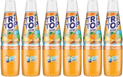 Produktbild von TRi TOP Sirup orange-Mandarine 6er-Set 600ml