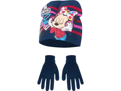 Obrázok produktu pre KupMa Modrá súprava Minnie Mouse - veľkosť 52