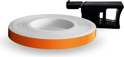 Produktbild von Wheel Stripes für Felgen Moto Race Orange 7 mm x 7 mt mit Applikator
