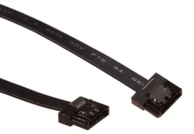 Obrázek produktu pro ACT AK3391, 0,5 m, SATA III, Samice/samice, Černá