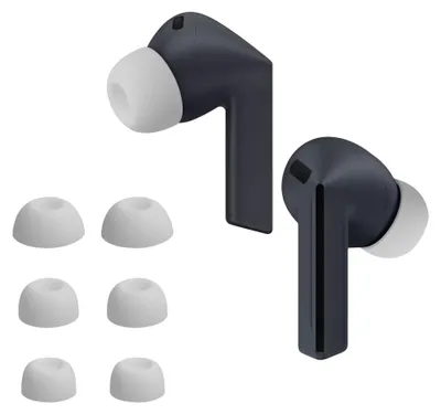 Produktbild von kwmobile 6x Polster kompatibel mit Samsung Galaxy Buds 3 FE - 3 Größen - Silikon Ohrstöpsel In-Ear Kopfhörer